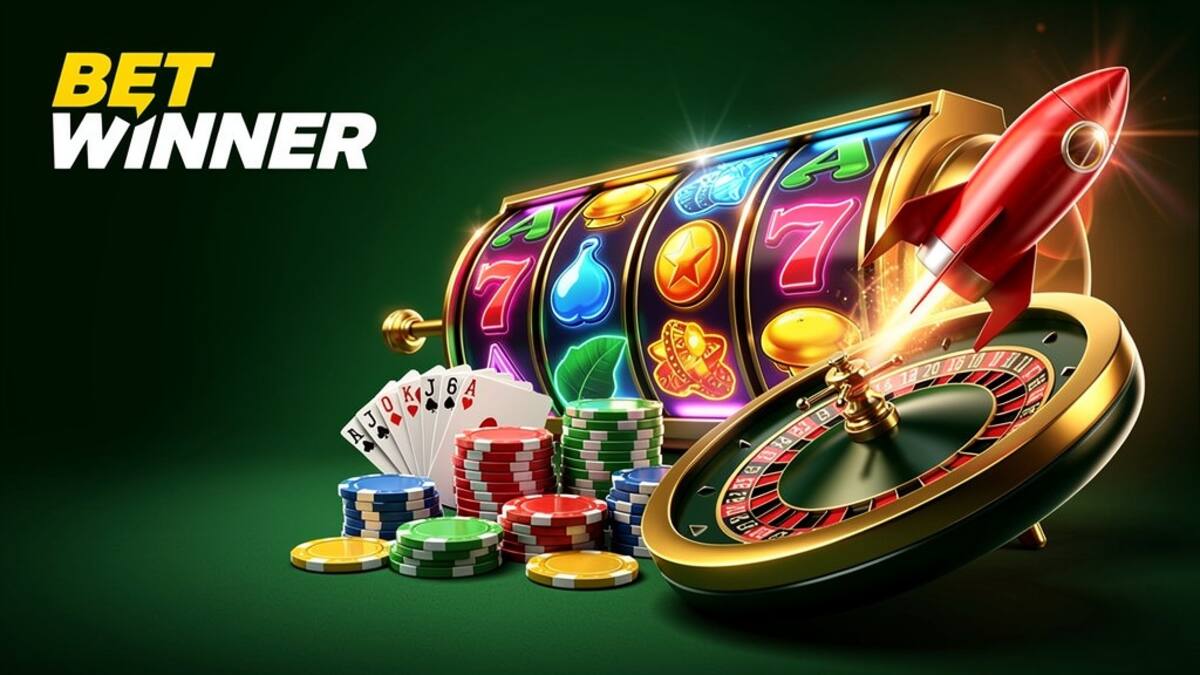 BetWinner Gambia online casino slots, roulette and crash games